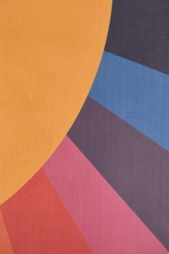 Farm Rio RAINBOW SUNSHINE YOGA MAT -Perfect Top Shop 299958 04