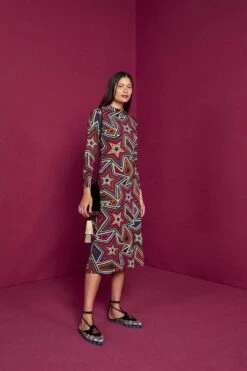 Farm Rio Mystic Trip Lenzing™ Ecovero™ Jersey Dress -Perfect Top Shop 301939 04