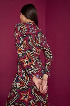 Farm Rio Mystic Trip Lenzing™ Ecovero™ Jersey Dress -Perfect Top Shop 301939 05 1