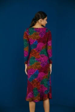 Farm Rio Rainbow Mix Jersey Dress 9 Farm Rio Rainbow Mix Jersey Dress -Perfect Top Shop 301940 03