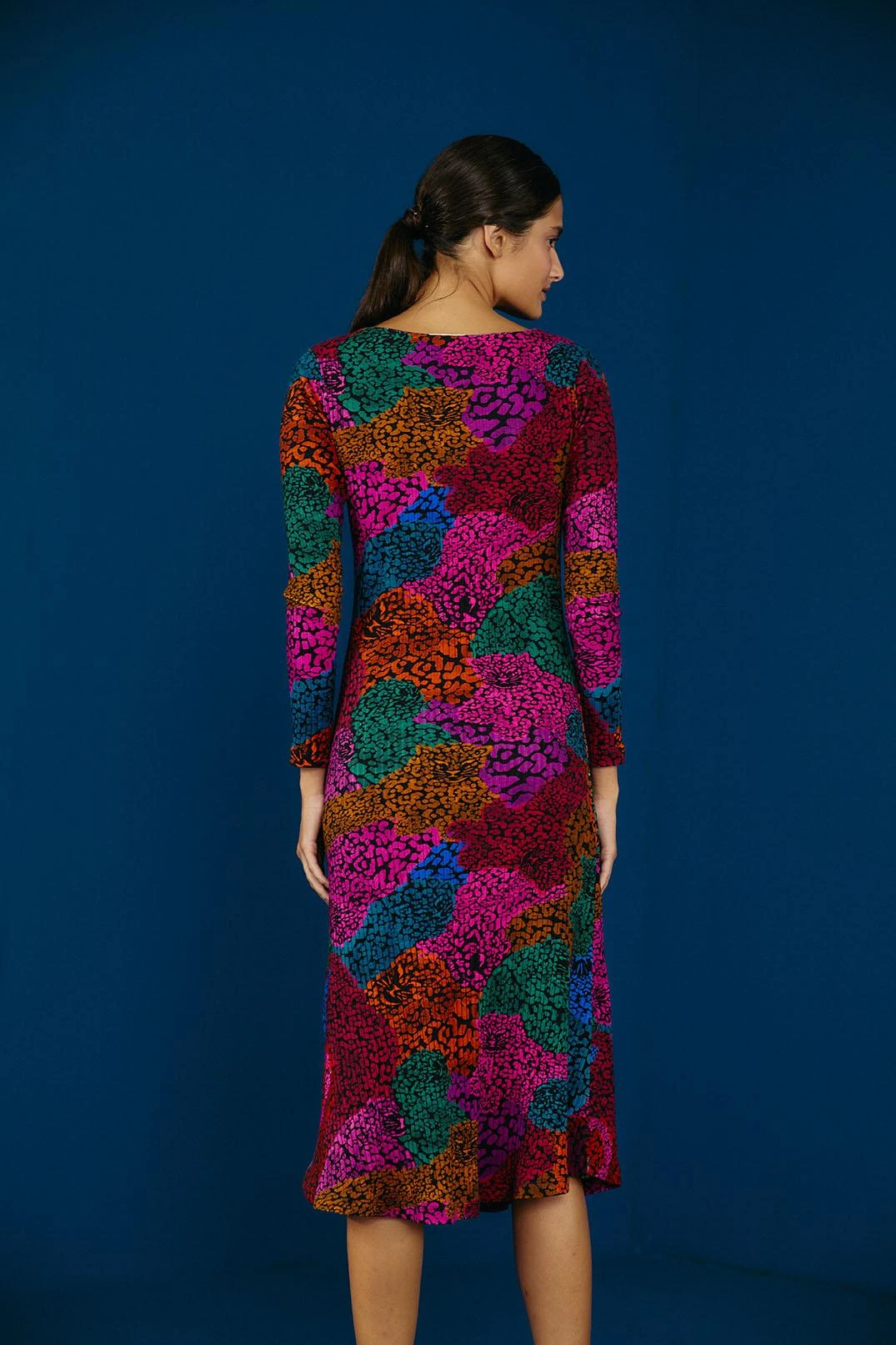 Farm Rio Rainbow Mix Jersey Dress 5 Farm Rio Rainbow Mix Jersey Dress - Image 3