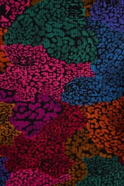 Farm Rio Rainbow Mix Jersey Dress 10 Farm Rio Rainbow Mix Jersey Dress -Perfect Top Shop 301940 04