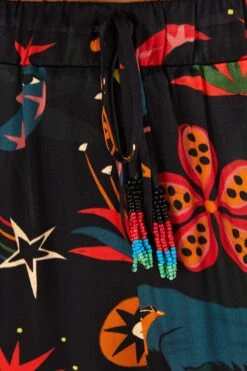 Farm Rio Black Cerrado Sky Pants -Perfect Top Shop 301994 06