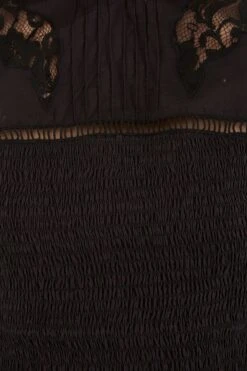 Farm Rio Black Lace Blouse 12 Farm Rio Black Lace Blouse -Perfect Top Shop 301996 05