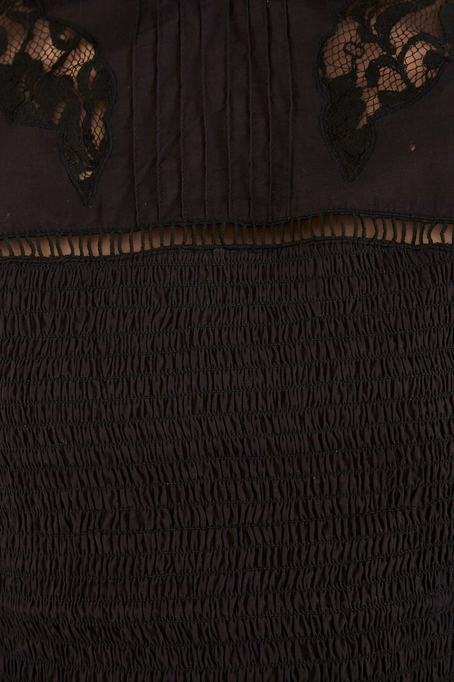 Farm Rio Black Lace Blouse 7 Farm Rio Black Lace Blouse - Image 5