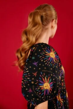 Farm Rio Rainbow Suns Organic Cotton Maxi Dress -Perfect Top Shop 302685 02 1