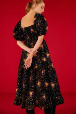 Farm Rio Rainbow Suns Organic Cotton Maxi Dress -Perfect Top Shop 302685 03