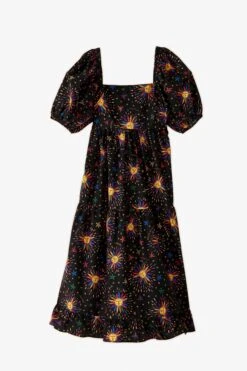Farm Rio Rainbow Suns Organic Cotton Maxi Dress -Perfect Top Shop 302685 05