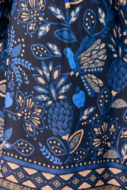 Farm Rio Black Macaw Forest Midi Dress 12 Farm Rio Black Macaw Forest Midi Dress -Perfect Top Shop 303774 05