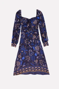 Farm Rio Black Macaw Forest Midi Dress 13 Farm Rio Black Macaw Forest Midi Dress -Perfect Top Shop 303774 06