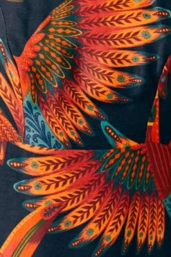 Farm Rio Arabesque Toucans Midi Dress -Perfect Top Shop 303801 05