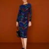 Farm Rio Amazonia Night Lenzing™ Ecovero™ Viscose Midi Dress 1 Farm Rio Amazonia Night Lenzing™ Ecovero™ Viscose Midi Dress -Perfect Top Shop 303850 01