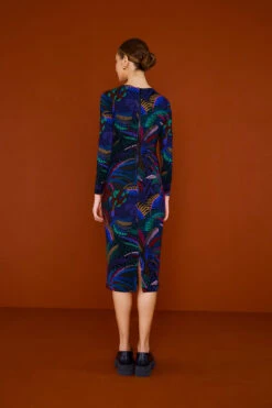 Farm Rio Amazonia Night Lenzing™ Ecovero™ Viscose Midi Dress -Perfect Top Shop 303850 03