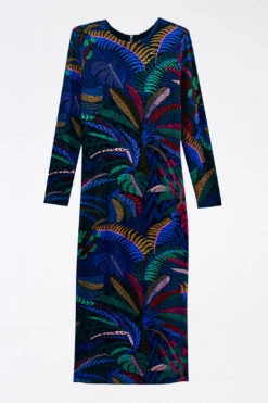 Farm Rio Amazonia Night Lenzing™ Ecovero™ Viscose Midi Dress -Perfect Top Shop 303850 05