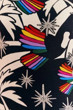 Farm Rio Toucans Wave Lenzing™ Ecovero™ Viscose Midi Dress -Perfect Top Shop 303851 04