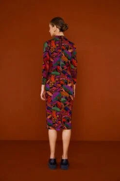 Farm Rio Leopard MushroomLenzing™ Ecovero™ Viscose Dress 8 Farm Rio Leopard MushroomLenzing™ Ecovero™ Viscose Dress -Perfect Top Shop 303853 03