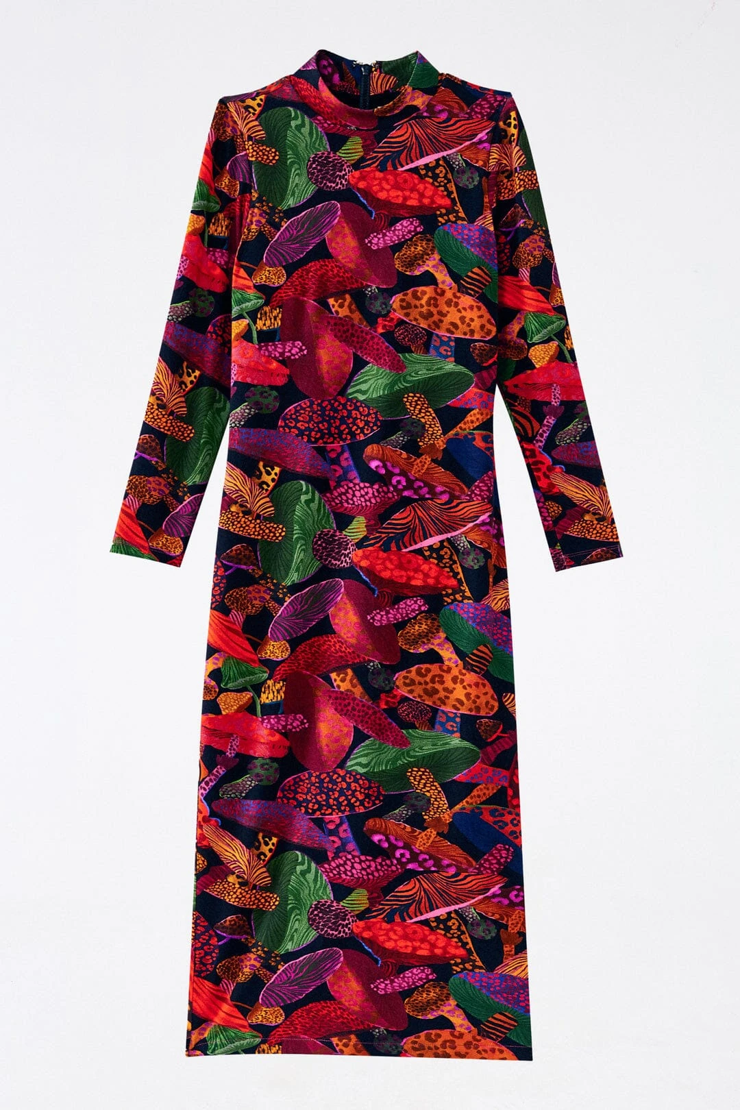 Farm Rio Leopard MushroomLenzing™ Ecovero™ Viscose Dress 6 Farm Rio Leopard MushroomLenzing™ Ecovero™ Viscose Dress - Image 4