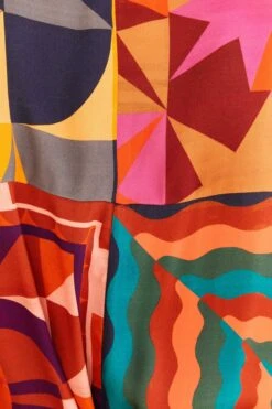 Farm Rio Graphic Scarves Shirtdress -Perfect Top Shop 303921 05 8b33d8a3 1fbe 4d47 9d09 e01895744704