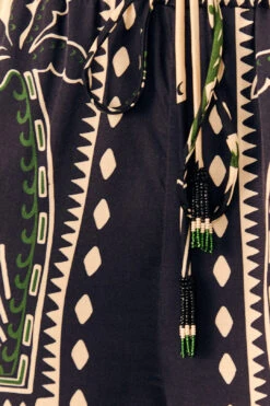 Farm Rio Mystic Scarf Lenzing™ Ecovero™ Viscose Pants -Perfect Top Shop 303968 04