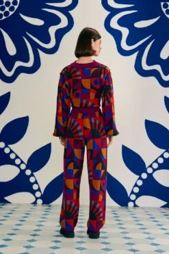 Farm Rio Graphic Toucans Sweater Pants -Perfect Top Shop 303996 04