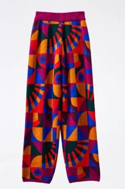 Farm Rio Graphic Toucans Sweater Pants -Perfect Top Shop 303996 06