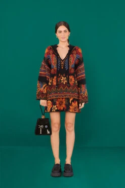 Farm Rio Macaw Ballet Ainika Sweater Skirt -Perfect Top Shop 304000 04