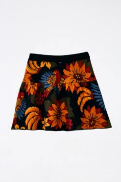 Farm Rio Macaw Ballet Ainika Sweater Skirt -Perfect Top Shop 304000 06