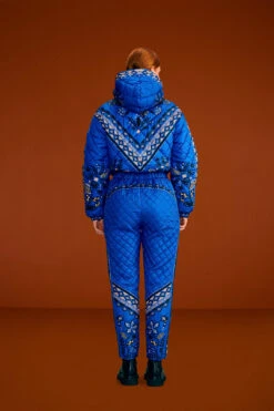 Farm Rio Black Macaw Forest Quilted Pants -Perfect Top Shop 304153 03