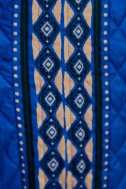 Farm Rio Black Macaw Forest Quilted Pants -Perfect Top Shop 304153 04