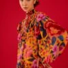 Farm Rio Yellow Floral Dream Blouse 2 Farm Rio Yellow Floral Dream Blouse -Perfect Top Shop 304566 01 1