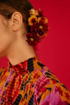 Farm Rio Yellow Floral Dream Blouse -Perfect Top Shop 304566 03 1