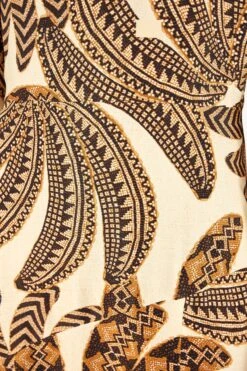 Farm Rio Sand Yawanawa Vanahu Lenzing™ Ecovero™ Viscose Midi Dress 10 Farm Rio Sand Yawanawa Vanahu Lenzing™ Ecovero™ Viscose Midi Dress -Perfect Top Shop 304582 04