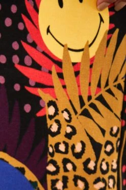 Farm Rio Pop Jungle Smiley® Sweatpants -Perfect Top Shop 305151 05