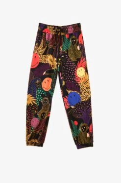 Farm Rio Pop Jungle Smiley® Sweatpants -Perfect Top Shop 305151 06