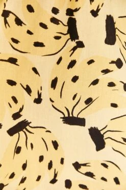 Farm Rio Yellow Bossa Banana Knot Midi Dress 10 Farm Rio Yellow Bossa Banana Knot Midi Dress -Perfect Top Shop 305266 05