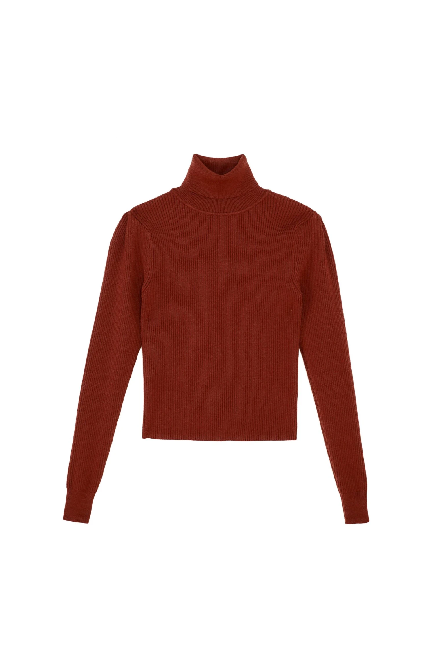 Farm Rio BROWN KNIT BLOUSE 5 Farm Rio BROWN KNIT BLOUSE - Image 3