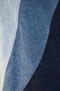 Farm Rio Patched Denim Pants -Perfect Top Shop 305380 05