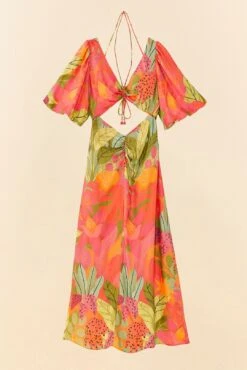 Farm Rio Sweet Forest Lenzing™ Ecovero™ Viscose Midi Dress 13 Farm Rio Sweet Forest Lenzing™ Ecovero™ Viscose Midi Dress -Perfect Top Shop 306063 06