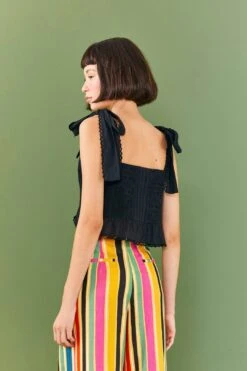 Farm Rio Black Lace Top 9 Farm Rio Black Lace Top -Perfect Top Shop 306075 03