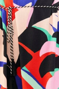 Farm Rio Colorful Monstera Organic Cotton T-Shirt Dress 9 Farm Rio Colorful Monstera Organic Cotton T-Shirt Dress -Perfect Top Shop 306175 04