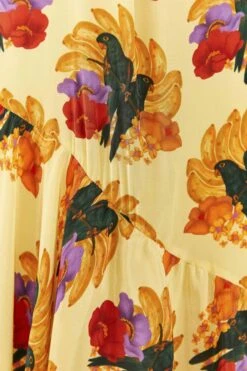 Farm Rio Banana Nest Midi Dress -Perfect Top Shop 306198 04