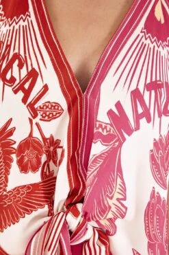 Farm Rio Tropical Dream Lenzing™ Ecovero™ Viscose Halter Blouse -Perfect Top Shop 306222 04