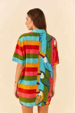 Farm Rio Wonderful Toucans Unisex Shirt -Perfect Top Shop 306242 04