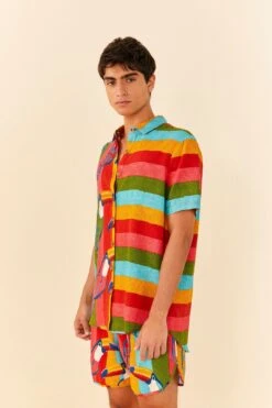 Farm Rio Wonderful Toucans Unisex Shirt -Perfect Top Shop 306242 05