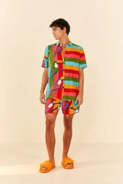 Farm Rio Wonderful Toucans Unisex Shirt -Perfect Top Shop 306242 06