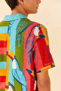 Farm Rio Wonderful Toucans Unisex Shirt -Perfect Top Shop 306242 07