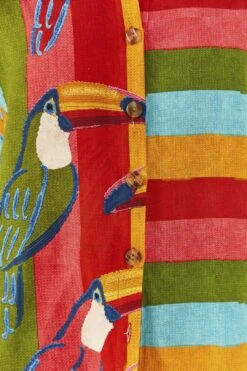 Farm Rio Wonderful Toucans Unisex Shirt -Perfect Top Shop 306242 09