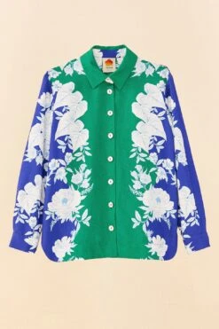 Farm Rio Soft Garden Shirt -Perfect Top Shop 306245 05