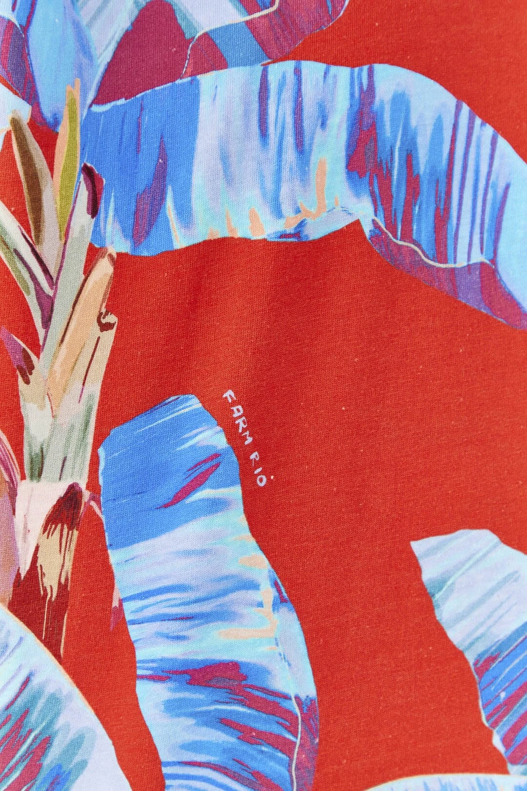 Farm Rio Red Sweet Jungle Organic Cotton T-Shirt 7 Farm Rio Red Sweet Jungle Organic Cotton T-Shirt - Image 5