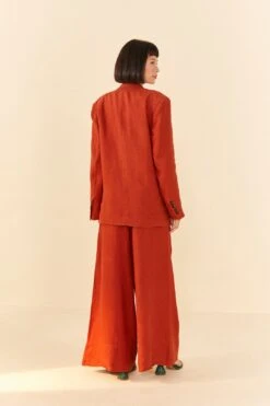 Farm Rio Brown Blazer -Perfect Top Shop 306283 04